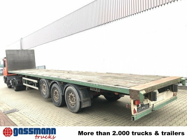General Trailer SYY3FP Plattformauflieger, Liftachse - Полуприколка платформа: слика 5 General Trailer SYY3FP Plattformauflieger, Liftachse - Полуприколка платформа: слика 5