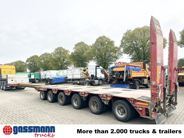 Goldhofer STZ-L 6-67/80 A, 6 Achsen, 86.000kg Ges.-Gew. - Полуприколка за низок утовар: слика 2 Goldhofer STZ-L 6-67/80 A, 6 Achsen, 86.000kg Ges.-Gew. - Полуприколка за низок утовар: слика 2