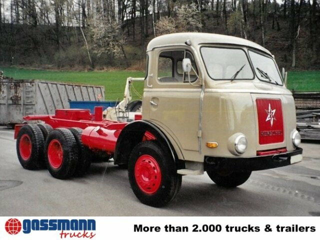 HENSCHEL HS 20 TS 6x4 - Кипер: слика 2 HENSCHEL HS 20 TS 6x4 - Кипер: слика 2
