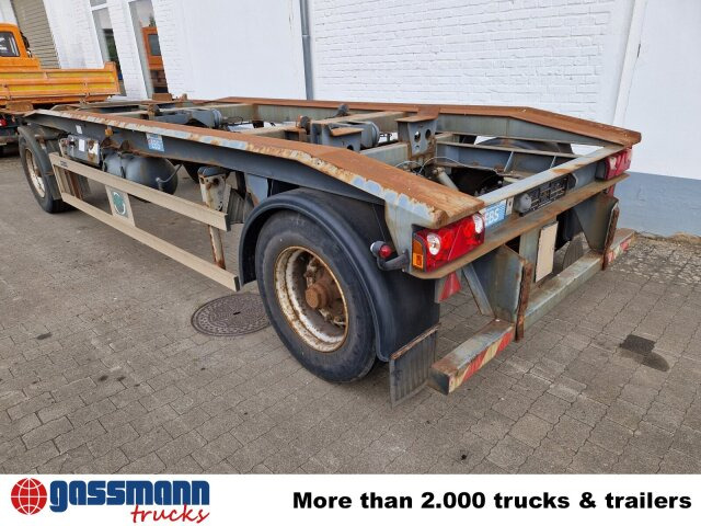 HKM G18 EL 5,0 Abrollanhänger - Роло/ Подизач приколка: слика 3 HKM G18 EL 5,0 Abrollanhänger - Роло/ Подизач приколка: слика 3