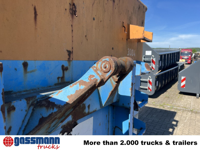 Hagemann & Partner C 29 Abrollcontainer mit - Роло контејнер: слика 5 Hagemann & Partner C 29 Abrollcontainer mit - Роло контејнер: слика 5