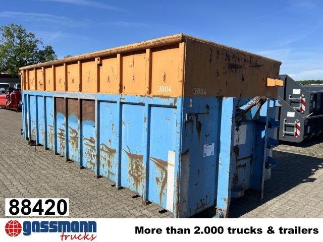 Hagemann & Partner C 29 Abrollcontainer mit - Роло контејнер: слика 1 Hagemann & Partner C 29 Abrollcontainer mit - Роло контејнер: слика 1
