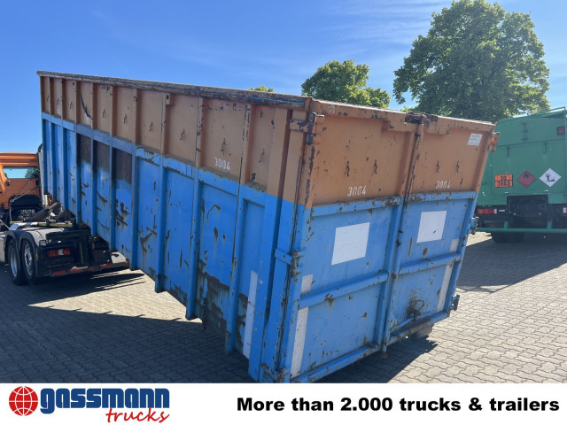 Hagemann & Partner C 29 Abrollcontainer mit - Роло контејнер: слика 2 Hagemann & Partner C 29 Abrollcontainer mit - Роло контејнер: слика 2