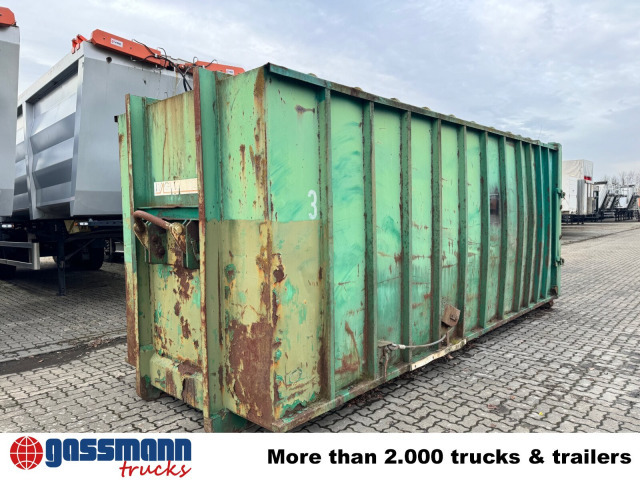 Hagemann & Partner C 30,5 Abrollcontainer mit - Роло контејнер: слика 2 Hagemann & Partner C 30,5 Abrollcontainer mit - Роло контејнер: слика 2