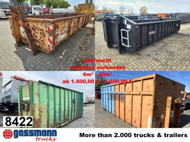 Hagemann & Partner C 30,5 Abrollcontainer mit - Роло контејнер: слика 1 Hagemann & Partner C 30,5 Abrollcontainer mit - Роло контејнер: слика 1