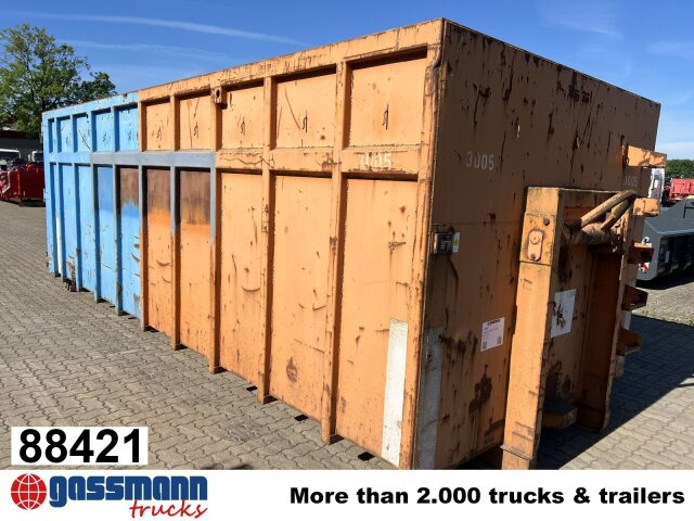 Hagemann & Partner C 30,5 Abrollcontainer mit - Роло контејнер: слика 1 Hagemann & Partner C 30,5 Abrollcontainer mit - Роло контејнер: слика 1