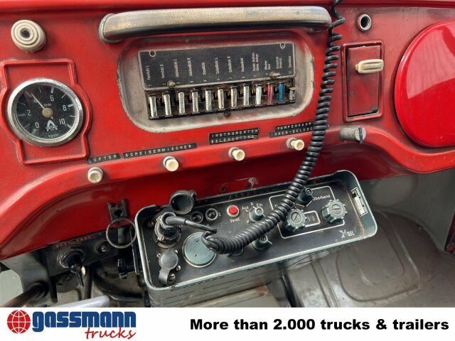 Hanomag LF8 Markant L Diesel - Oldtimer - Противпожарен камион: слика 5 Hanomag LF8 Markant L Diesel - Oldtimer - Противпожарен камион: слика 5