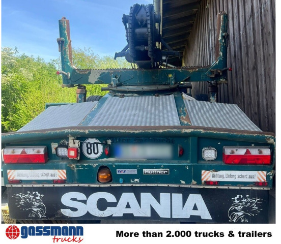 Huttner LNS-20K-2H Nachläufer - Приколка за дрва: слика 2 Huttner LNS-20K-2H Nachläufer - Приколка за дрва: слика 2