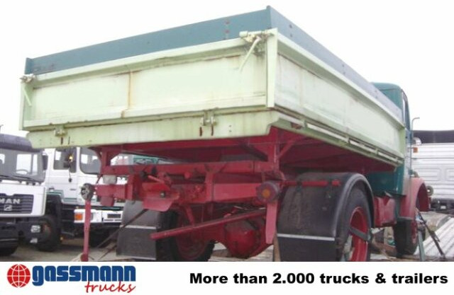 IFA H3A 4x2 - Камион со платформа: слика 4 IFA H3A 4x2 - Камион со платформа: слика 4