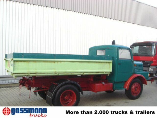 IFA H3A 4x2 - Кипер: слика 2 IFA H3A 4x2 - Кипер: слика 2