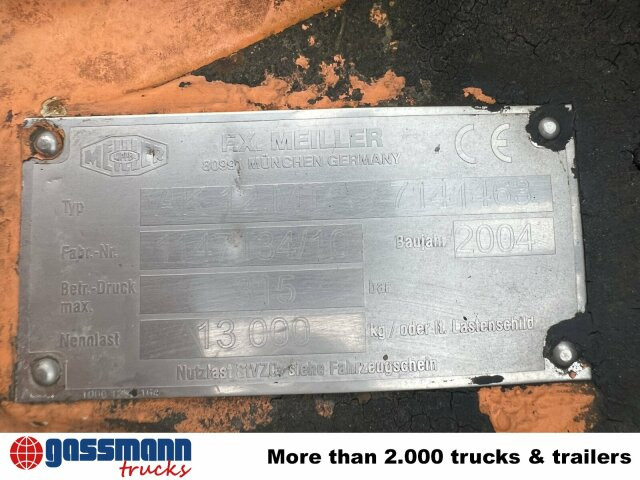 Iveco 190 AD 35 4x2, Meiller Tele-Absetzer - Камион за подигање контејнери: слика 2 Iveco 190 AD 35 4x2, Meiller Tele-Absetzer - Камион за подигање контејнери: слика 2
