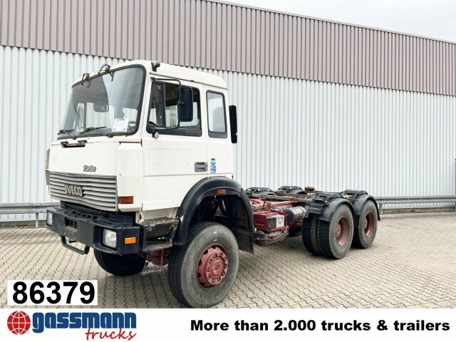 Iveco 260-34 AHW 6x6, V8, Manual, Full Steel - Камион со кабинска шасија: слика 1 Iveco 260-34 AHW 6x6, V8, Manual, Full Steel - Камион со кабинска шасија: слика 1
