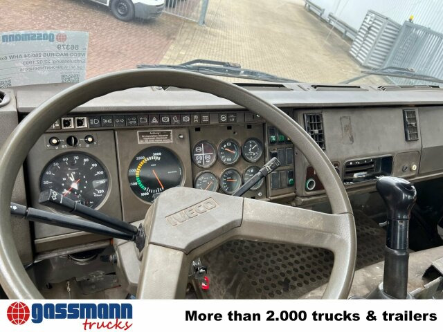 Iveco 260-34 AHW 6x6, V8, Manual, Full Steel - Камион со кабинска шасија: слика 2 Iveco 260-34 AHW 6x6, V8, Manual, Full Steel - Камион со кабинска шасија: слика 2