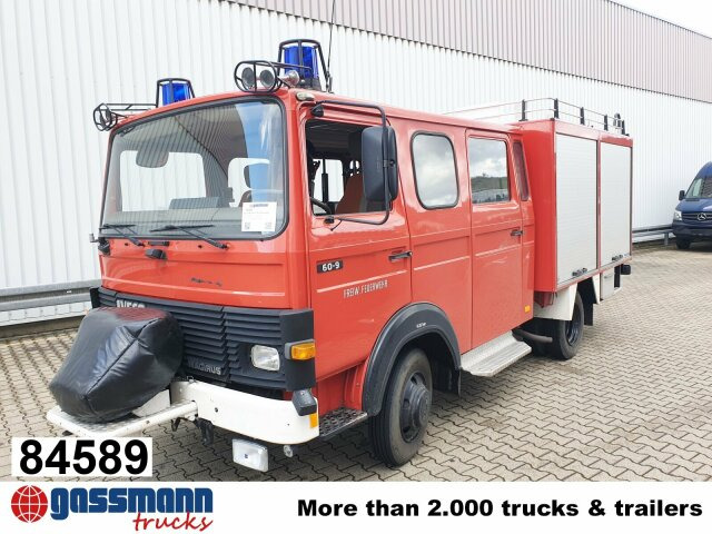 Iveco 60-9A Doka 4x2, LF8 - Противпожарен камион: слика 1 Iveco 60-9A Doka 4x2, LF8 - Противпожарен камион: слика 1