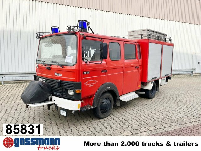 Iveco 65-12 A 4x2 Doka, LF 8 - Противпожарен камион: слика 1 Iveco 65-12 A 4x2 Doka, LF 8 - Противпожарен камион: слика 1