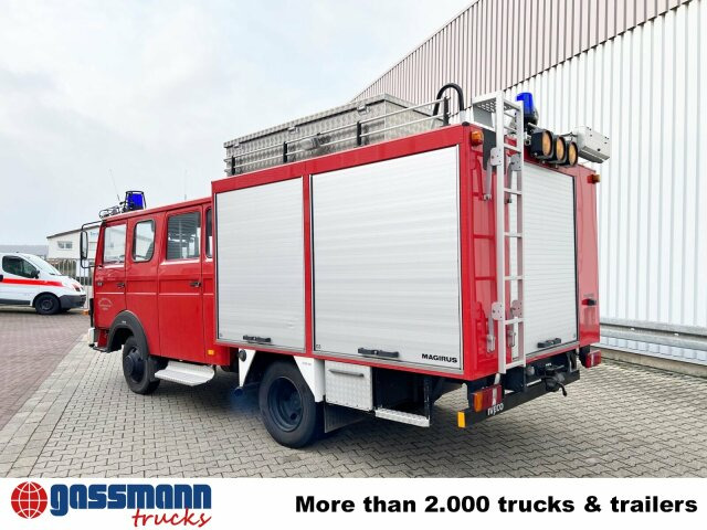 Iveco 65-12 A 4x2 Doka, LF 8 - Противпожарен камион: слика 2 Iveco 65-12 A 4x2 Doka, LF 8 - Противпожарен камион: слика 2