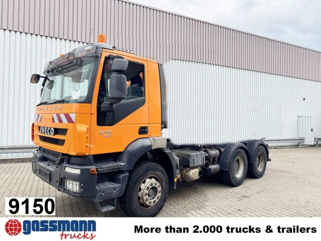Iveco AD260T41 6x4, EEV - Камион со кабинска шасија: слика 1 Iveco AD260T41 6x4, EEV - Камион со кабинска шасија: слика 1