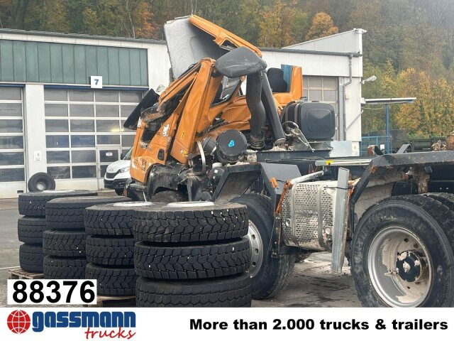 Iveco ASTRA HD9 86.50-90 8x6, Unfallschaden, Cursor 13 - Камион со кабинска шасија: слика 1 Iveco ASTRA HD9 86.50-90 8x6, Unfallschaden, Cursor 13 - Камион со кабинска шасија: слика 1