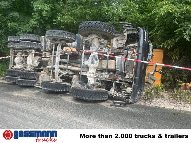 Iveco ASTRA HD9 86.50-90 8x6, Unfallschaden, Cursor 13 - Камион со кабинска шасија: слика 2 Iveco ASTRA HD9 86.50-90 8x6, Unfallschaden, Cursor 13 - Камион со кабинска шасија: слика 2