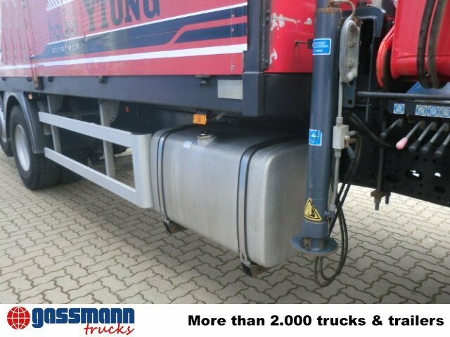 Iveco AT260S31Y/P 6x2 mit Kran Copma 150.3 - Камион со платформа, Камион со кран: слика 4 Iveco AT260S31Y/P 6x2 mit Kran Copma 150.3 - Камион со платформа, Камион со кран: слика 4