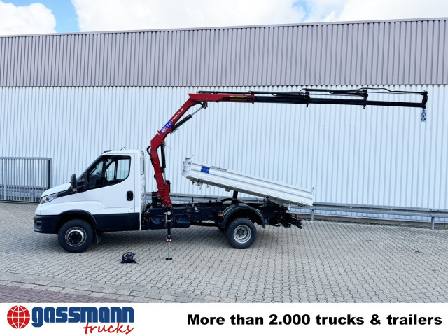 Iveco Daily 70C18H 4x2 mit Kran HMF 340-K3, Funk - Кипер, Камион со кран: слика 4 Iveco Daily 70C18H 4x2 mit Kran HMF 340-K3, Funk - Кипер, Камион со кран: слика 4