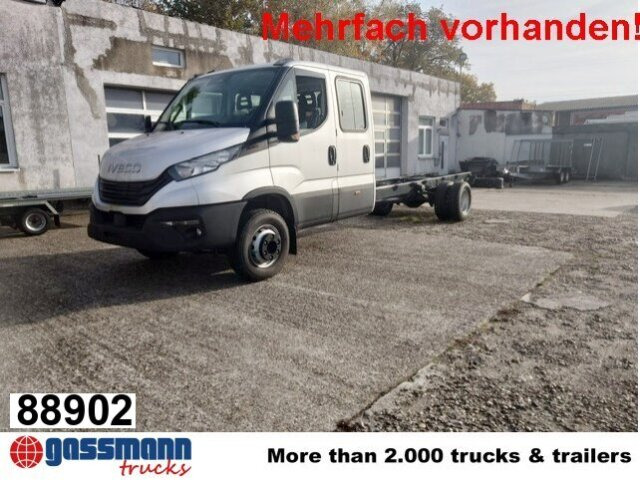 Iveco Daily 72C18H/P DK 4x2, Nebenantrieb - Камион со кабинска шасија: слика 1 Iveco Daily 72C18H/P DK 4x2, Nebenantrieb - Камион со кабинска шасија: слика 1