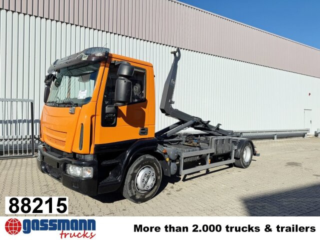 Iveco Euro Cargo 160E25 4x2, HIAB Abroller - Камион со кука за подигање: слика 1 Iveco Euro Cargo 160E25 4x2, HIAB Abroller - Камион со кука за подигање: слика 1