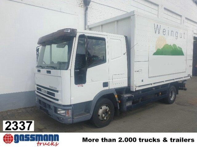 Iveco Euro Cargo ML 75E14 4x2 Getränkekoffer, - Камион сандучар: слика 1 Iveco Euro Cargo ML 75E14 4x2 Getränkekoffer, - Камион сандучар: слика 1
