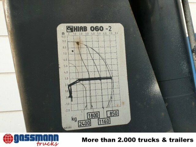 Iveco Euro Cargo ML 80 E 18, Hiab Kran 060-2 - Камион со платформа, Камион со кран: слика 3 Iveco Euro Cargo ML 80 E 18, Hiab Kran 060-2 - Камион со платформа, Камион со кран: слика 3