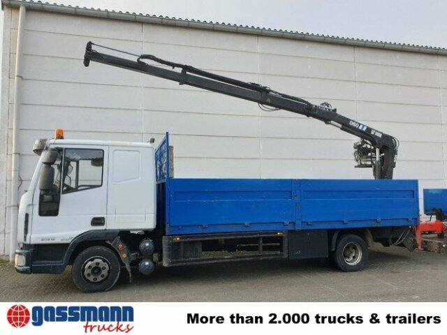 Iveco Euro Cargo ML 80 E 18, Hiab Kran 060-2 - Камион со платформа, Камион со кран: слика 5 Iveco Euro Cargo ML 80 E 18, Hiab Kran 060-2 - Камион со платформа, Камион со кран: слика 5