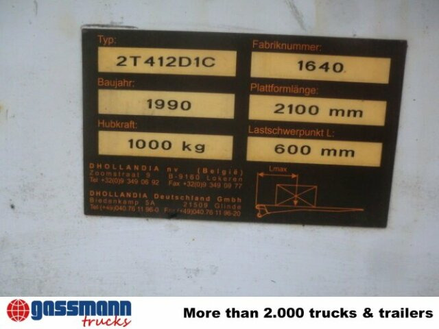 Iveco Euro Tech 190E40, Möbelkoffer, 49 cbm - Камион сандучар: слика 5 Iveco Euro Tech 190E40, Möbelkoffer, 49 cbm - Камион сандучар: слика 5