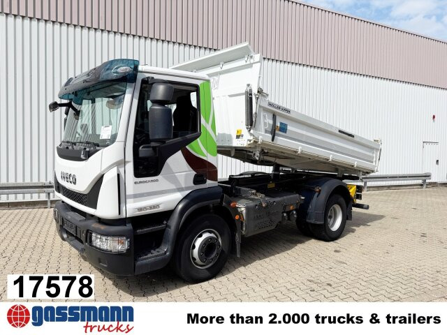 Iveco EuroCargo 150E32 K 4x2, Meiller Kipper, 2x AHK - Кипер: слика 1 Iveco EuroCargo 150E32 K 4x2, Meiller Kipper, 2x AHK - Кипер: слика 1