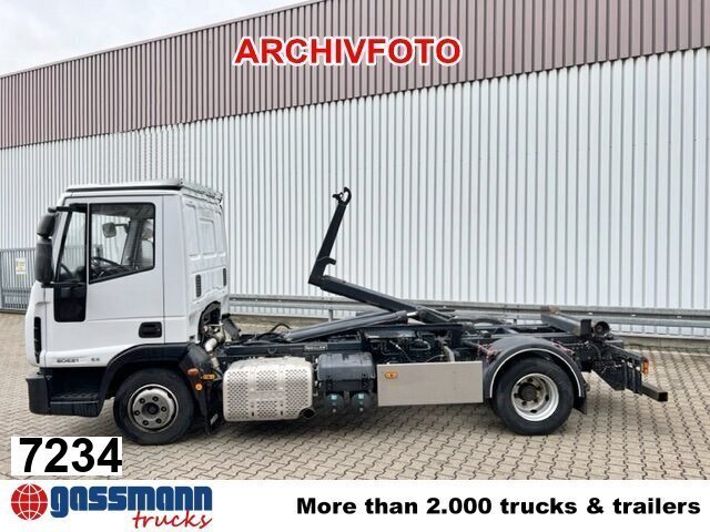 Iveco EuroCargo 75E18 4x2, EEV - Камион со кука за подигање: слика 1 Iveco EuroCargo 75E18 4x2, EEV - Камион со кука за подигање: слика 1