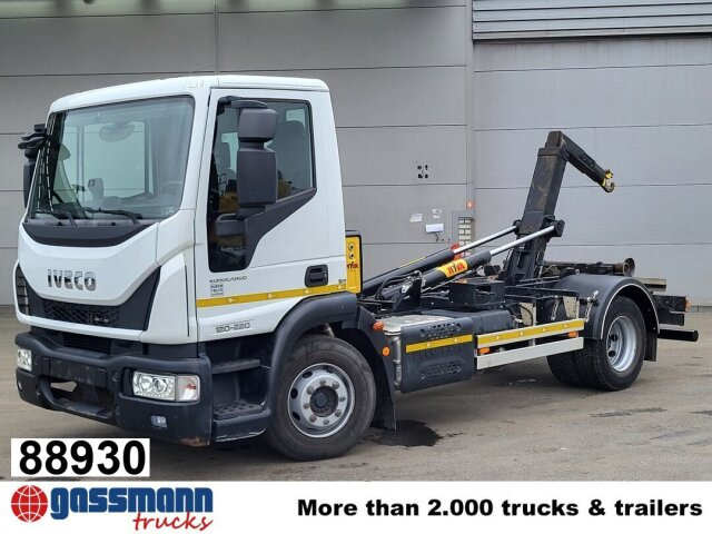 Iveco EuroCargo ML120E22 4x2, City-Abroller - Камион со кука за подигање: слика 1 Iveco EuroCargo ML120E22 4x2, City-Abroller - Камион со кука за подигање: слика 1