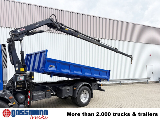 Iveco EuroCargo ML120E28K 4x2 mit Kran Hiab XS088 ES-3 - Кипер, Камион со кран: слика 2 Iveco EuroCargo ML120E28K 4x2 mit Kran Hiab XS088 ES-3 - Кипер, Камион со кран: слика 2