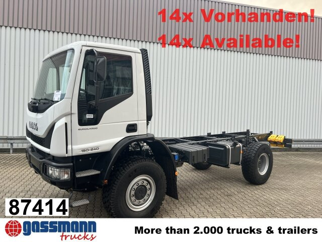 Iveco EuroCargo ML150E24 WS 4x4, Euro3, mehrfach - Камион со кабинска шасија: слика 1 Iveco EuroCargo ML150E24 WS 4x4, Euro3, mehrfach - Камион со кабинска шасија: слика 1