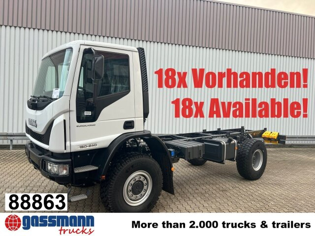 Iveco EuroCargo ML150E24 WS 4x4, Euro3, mehrfach - Камион со кабинска шасија: слика 1 Iveco EuroCargo ML150E24 WS 4x4, Euro3, mehrfach - Камион со кабинска шасија: слика 1