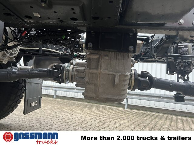Iveco EuroCargo ML150E24 WS 4x4, Euro3, mehrfach - Камион со кабинска шасија: слика 2 Iveco EuroCargo ML150E24 WS 4x4, Euro3, mehrfach - Камион со кабинска шасија: слика 2