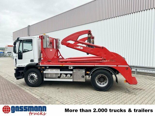 Iveco EuroCargo ML190EL32 4x2, Funk - Камион за подигање контејнери: слика 2 Iveco EuroCargo ML190EL32 4x2, Funk - Камион за подигање контејнери: слика 2
