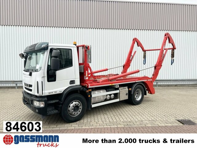 Iveco EuroCargo ML190EL32 4x2, Funk - Камион за подигање контејнери: слика 1 Iveco EuroCargo ML190EL32 4x2, Funk - Камион за подигање контејнери: слика 1