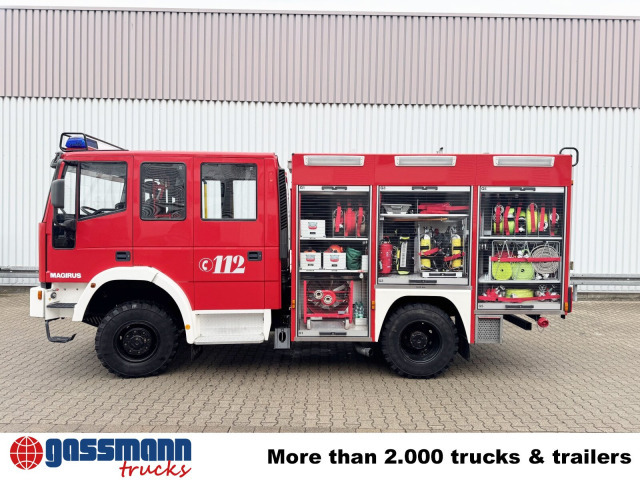 Iveco EuroFire FF 100 E 21 WR tector 4x4 Doka, LF 8/6 - Противпожарен камион: слика 2 Iveco EuroFire FF 100 E 21 WR tector 4x4 Doka, LF 8/6 - Противпожарен камион: слика 2