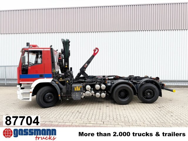 Iveco EuroTech 240E38 6x2-4, Lift-/Lenkachse, - Камион со кука за подигање, Камион со кран: слика 1 Iveco EuroTech 240E38 6x2-4, Lift-/Lenkachse, - Камион со кука за подигање, Камион со кран: слика 1