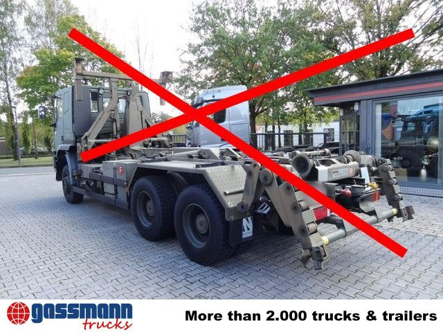 Iveco EuroTrakker 260E44W 6X6, Retarder, ADR - Камион со кабинска шасија: слика 3 Iveco EuroTrakker 260E44W 6X6, Retarder, ADR - Камион со кабинска шасија: слика 3
