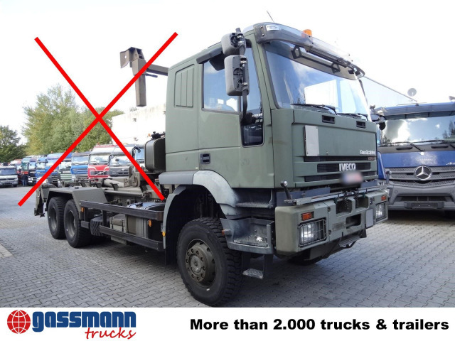 Iveco EuroTrakker 260E44W 6X6, Retarder, ADR - Камион со кабинска шасија: слика 2 Iveco EuroTrakker 260E44W 6X6, Retarder, ADR - Камион со кабинска шасија: слика 2