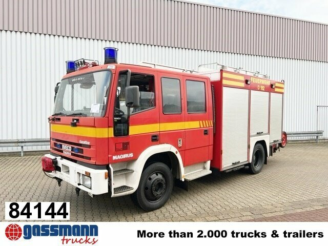 Iveco FF 150 E 27 4x2 Doka, Euro Fire, TLF, Feuerwehr, - Противпожарен камион: слика 1 Iveco FF 150 E 27 4x2 Doka, Euro Fire, TLF, Feuerwehr, - Противпожарен камион: слика 1