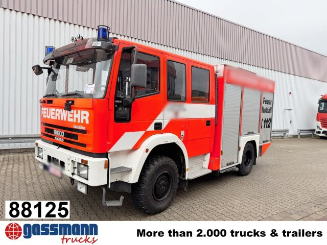 Iveco FF 95 E 18 4x4 Doka, Euro Fire, LF 8/6 Feuerwehr - Противпожарен камион: слика 1 Iveco FF 95 E 18 4x4 Doka, Euro Fire, LF 8/6 Feuerwehr - Противпожарен камион: слика 1