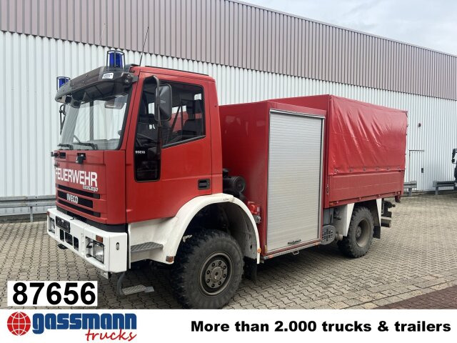 Iveco FF 95 E 18 4x4, Feuerwehr - Амбулантно возило: слика 1 Iveco FF 95 E 18 4x4, Feuerwehr - Амбулантно возило: слика 1