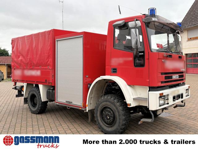 Iveco FF 95 E 18 4x4, SW 2000, Feuerwehr, LBW MBB - Амбулантно возило: слика 2 Iveco FF 95 E 18 4x4, SW 2000, Feuerwehr, LBW MBB - Амбулантно возило: слика 2
