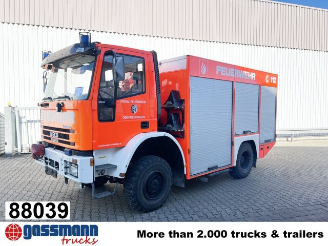 Iveco FF 95 E 18 WR 4x4, RW1, EuroFire - Амбулантно возило: слика 1 Iveco FF 95 E 18 WR 4x4, RW1, EuroFire - Амбулантно возило: слика 1