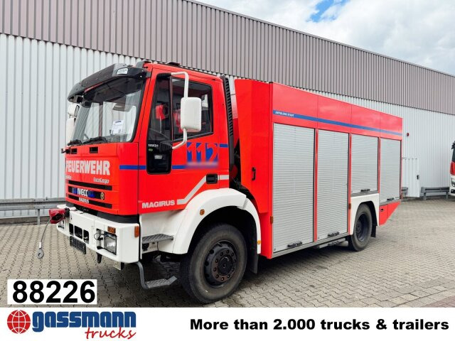Iveco FF135E24W 4x4, Rüstwagen RW2, Seilwinde - Противпожарен камион: слика 1 Iveco FF135E24W 4x4, Rüstwagen RW2, Seilwinde - Противпожарен камион: слика 1